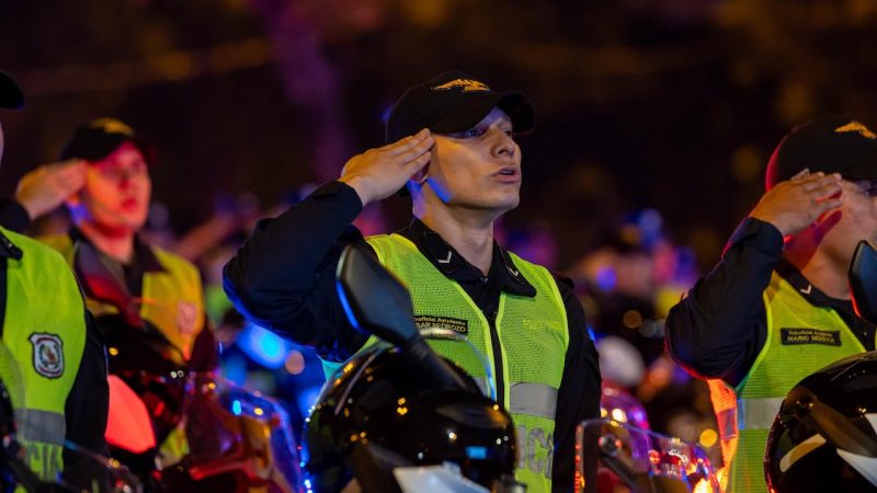 Policía en alerta máxima por semana de movilizaciones