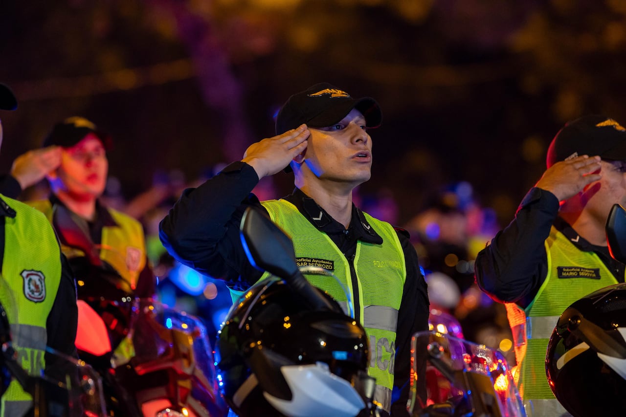 Policía en alerta máxima por semana de movilizaciones