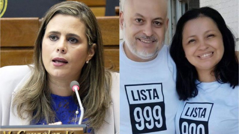 Oposición en llamas: Kattya vs Cruzada, insultos, misoginia y guerra de egos