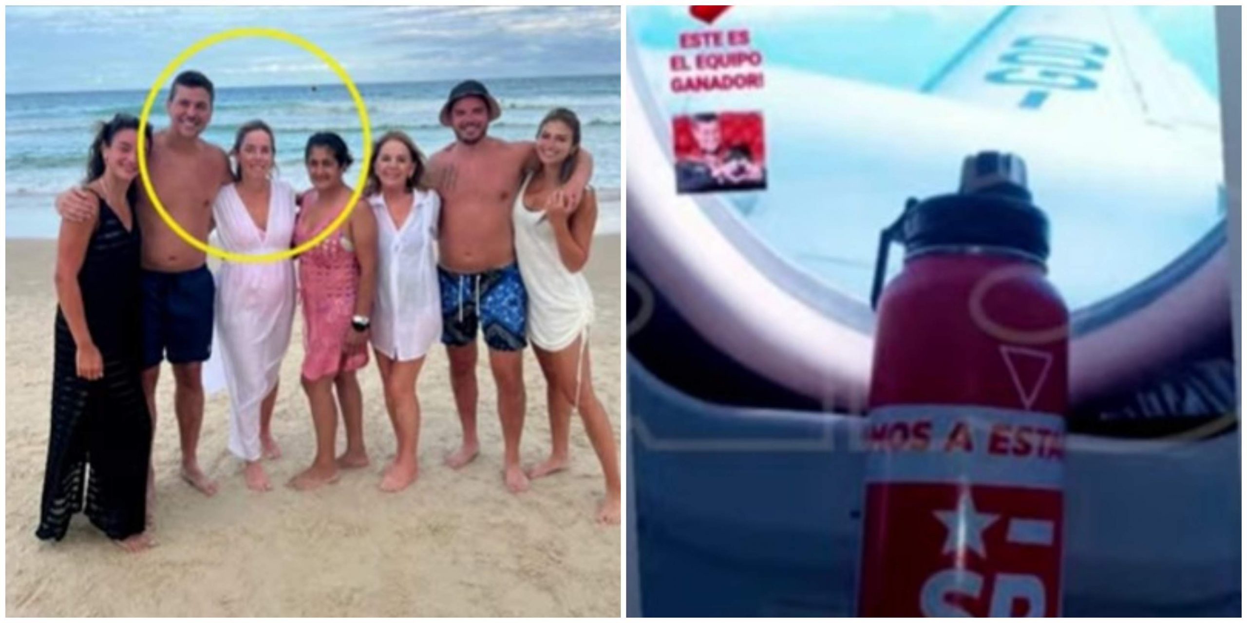 Peña voló en avión de proveedor chino de pupitres: escándalo en Mburuvicha Róga salpica de nuevo a Itaipú