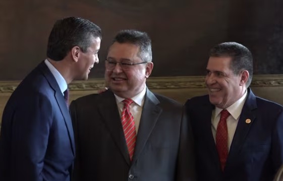 Gustavo Leite oficializa su rol como embajador ante EE.UU.