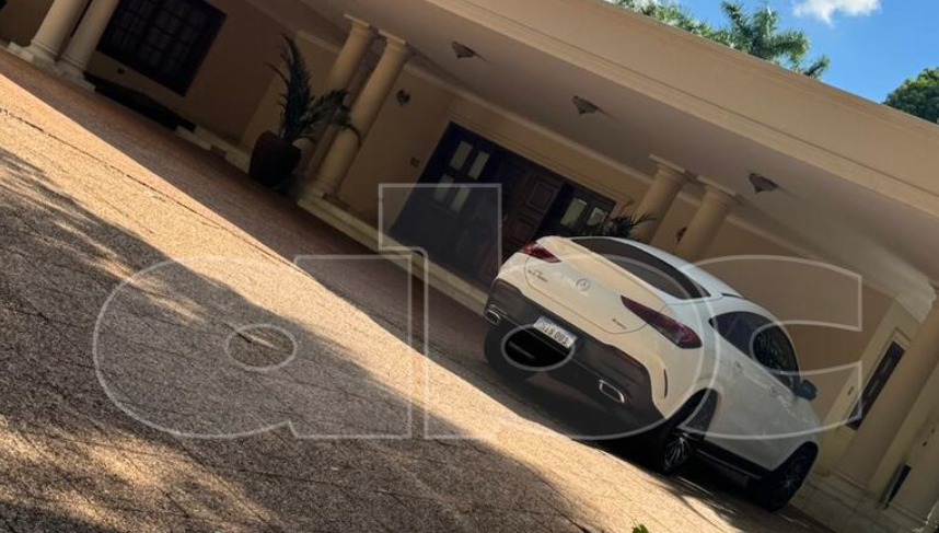 El proveedor estrella de «Hambre Cero» visitaba Mburuvicha Roga en horarios secretos