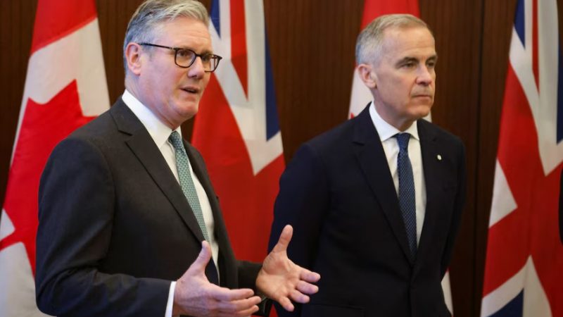 Occidente rompe el molde: Reino Unido, Canadá y Australia reconocen al Estado palestino