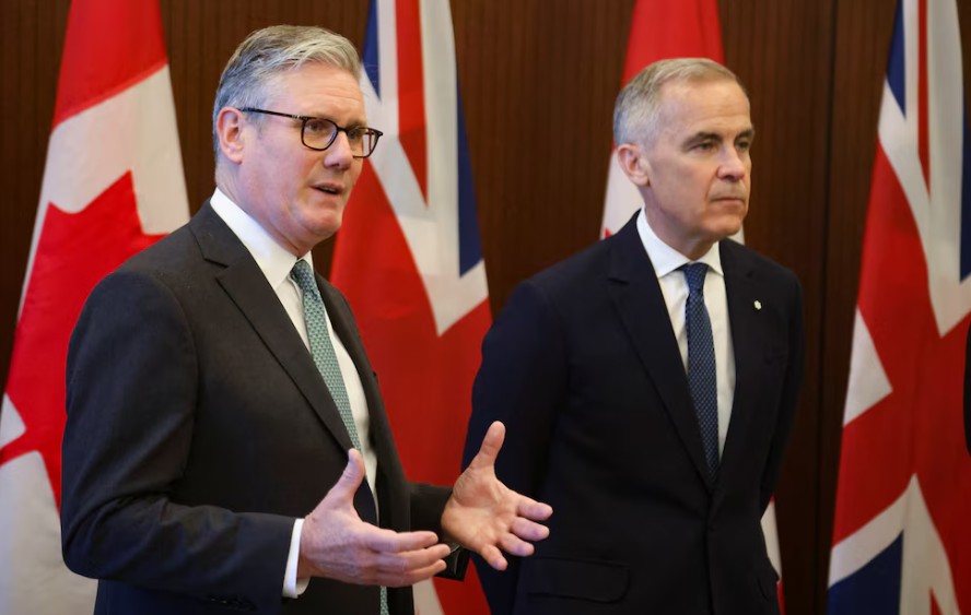 Occidente rompe el molde: Reino Unido, Canadá y Australia reconocen al Estado palestino