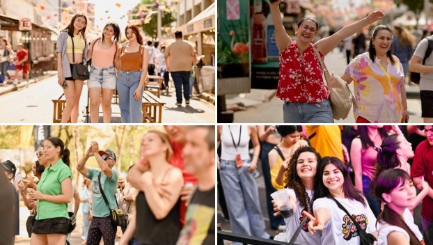 Palma florece: desfile celebra la primavera con arte, música y juventud