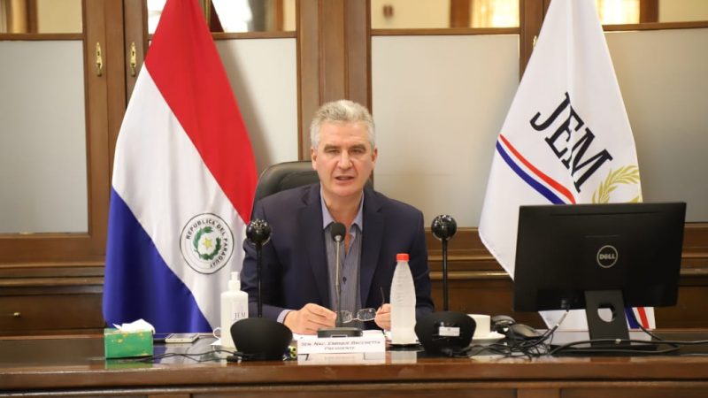 Bacchetta lanza advertencia sobre nulidad de actos firmados por Hernán Rivas en el JEM: “Es delicado y grave”