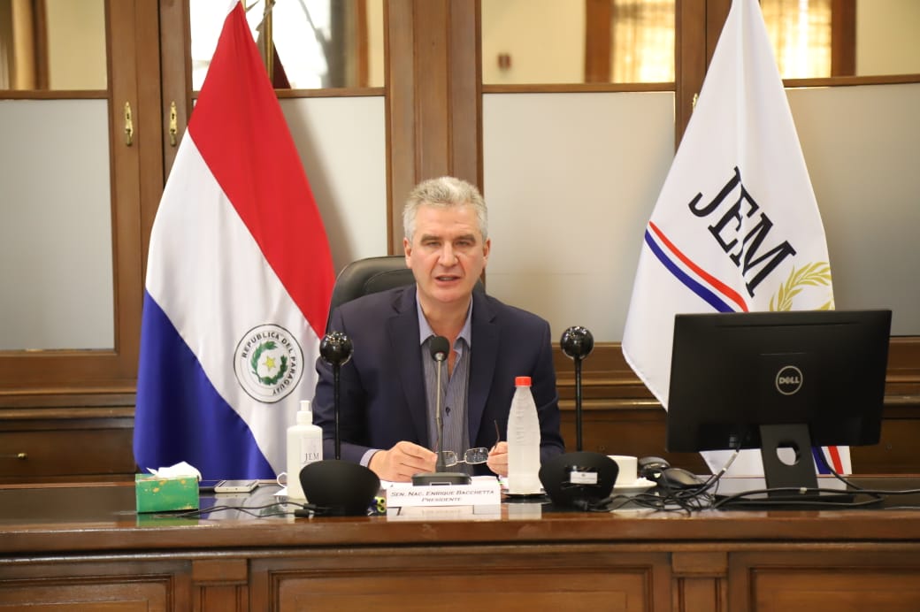 Bacchetta lanza advertencia sobre nulidad de actos firmados por Hernán Rivas en el JEM: “Es delicado y grave”