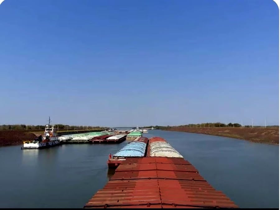 Comercio en alerta por aumento del peaje en la Hidrovía