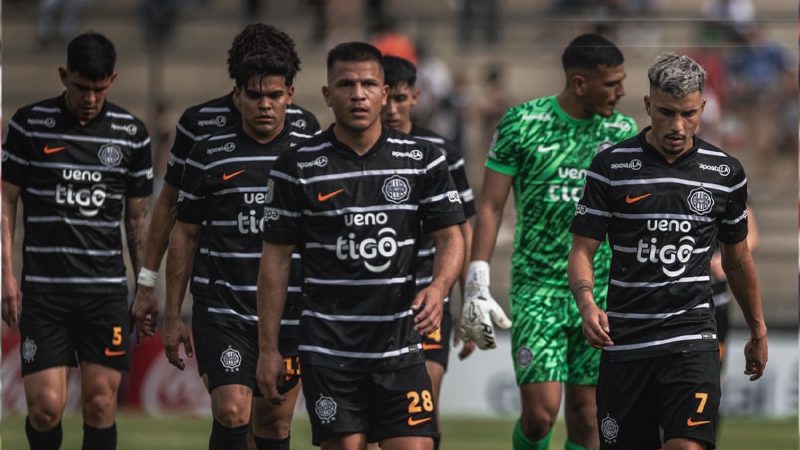 Olimpia se hunde: más goles en contra que el colero y sin rumbo con Almeida
