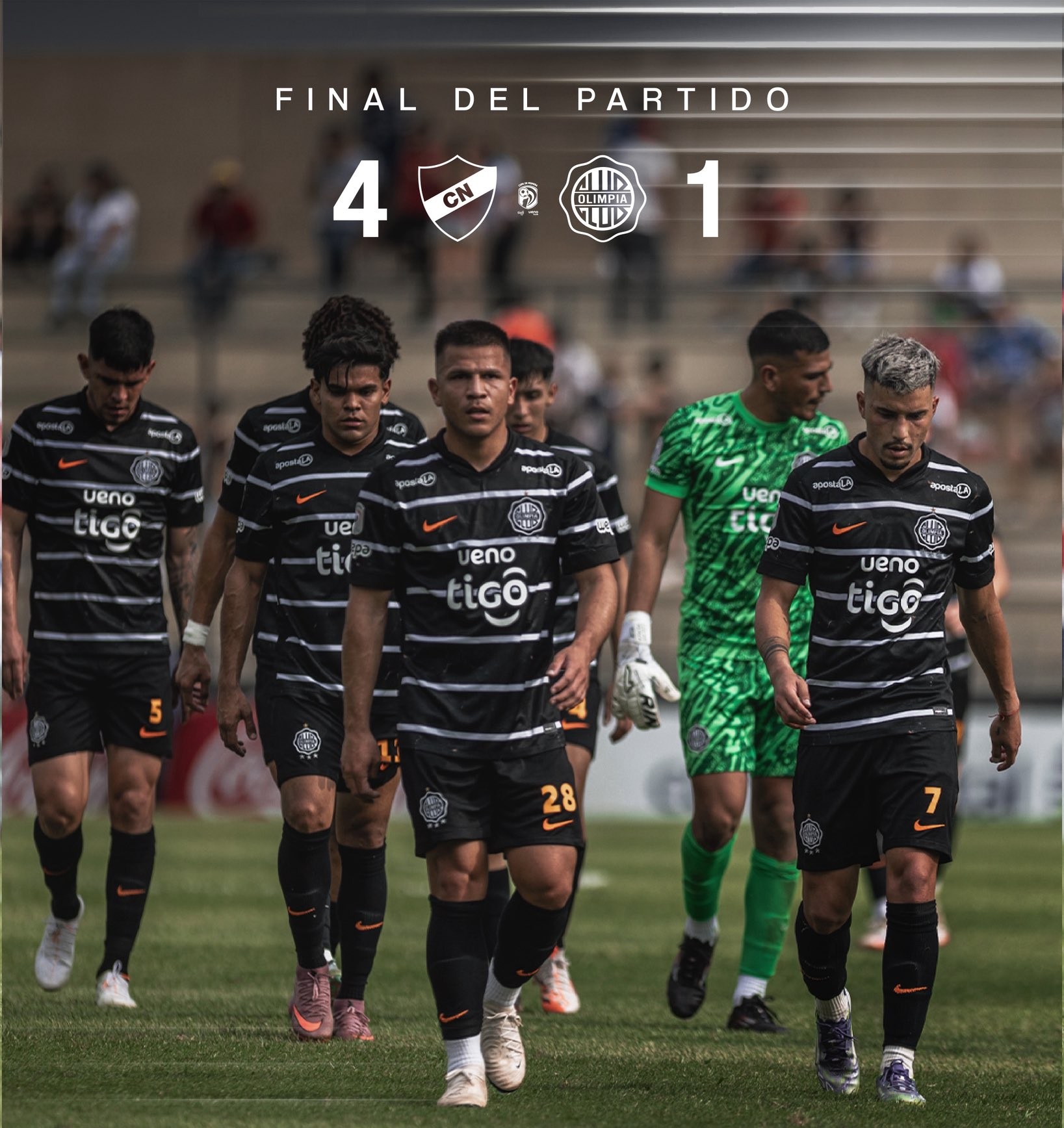 Olimpia se hunde: más goles en contra que el colero y sin rumbo con Almeida