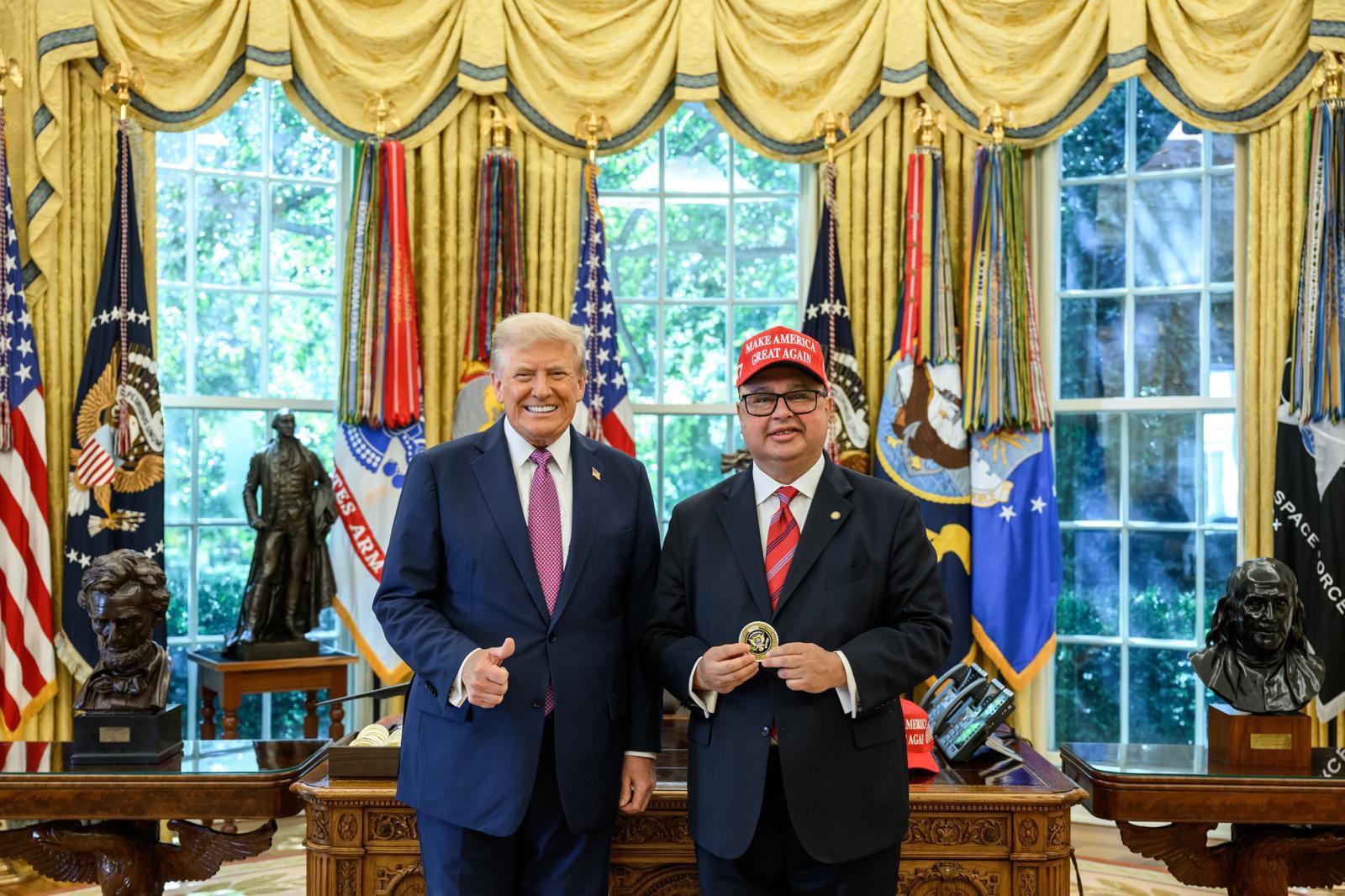 “Chisme diplomático”: Leite acusado de inventar para agradar a Trump