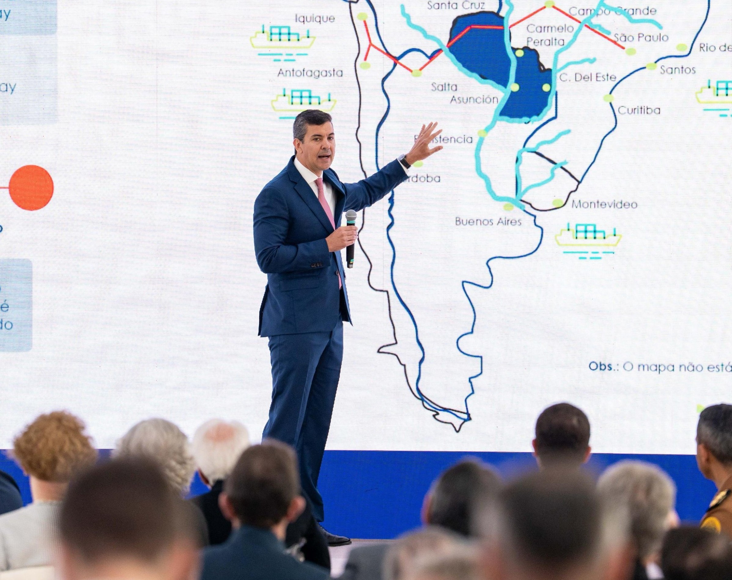 Peña presenta oportunidades de inversión en Curitiba