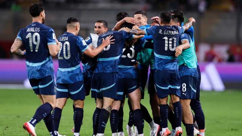 ¡Paraguay vuelve a figurar entre los 40 mejores del mundo!