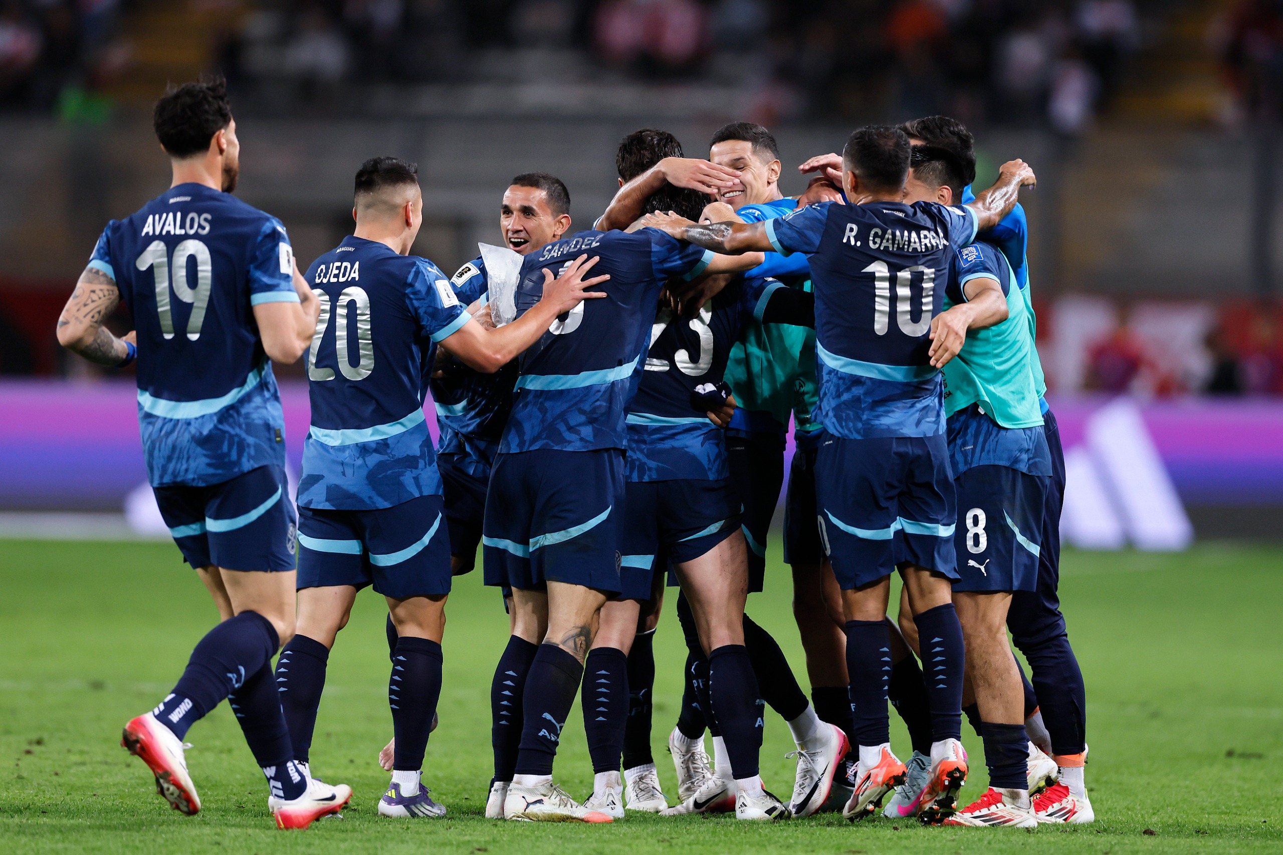 ¡Paraguay vuelve a figurar entre los 40 mejores del mundo!