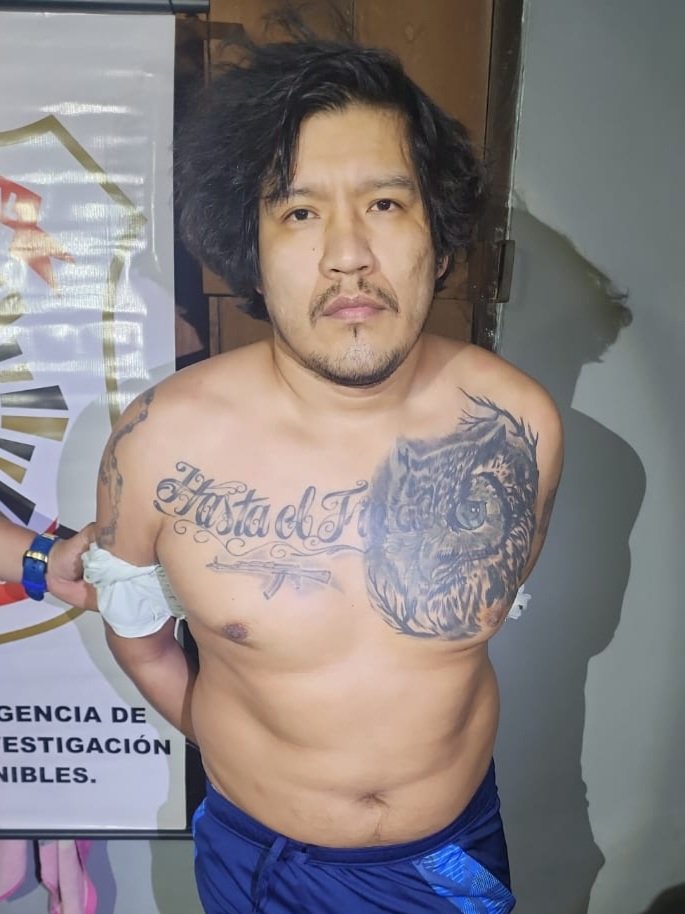 Capturan en San Lorenzo a «El Monstruo», líder criminal peruano prófugo de la justicia