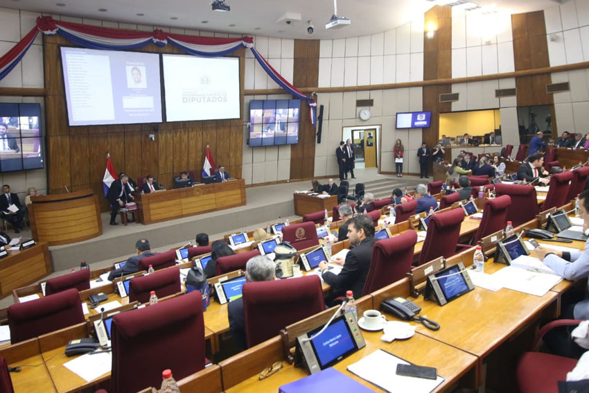 Diputados opositores repudian represión a jóvenes y el cartismo se ausenta del debate