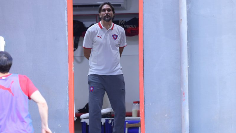 El comunicado de Cerro Porteño sobre el despido de Diego Martínez