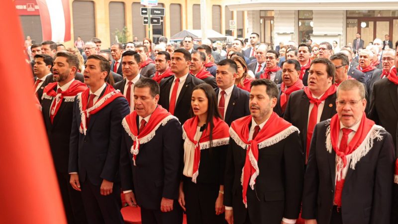 La ANR celebrará su 138° aniversario con actos conmemorativos en Asunción