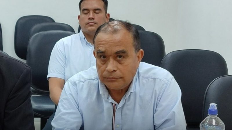 Sala Penal confirma condena de dos años para Roberto Cárdenas