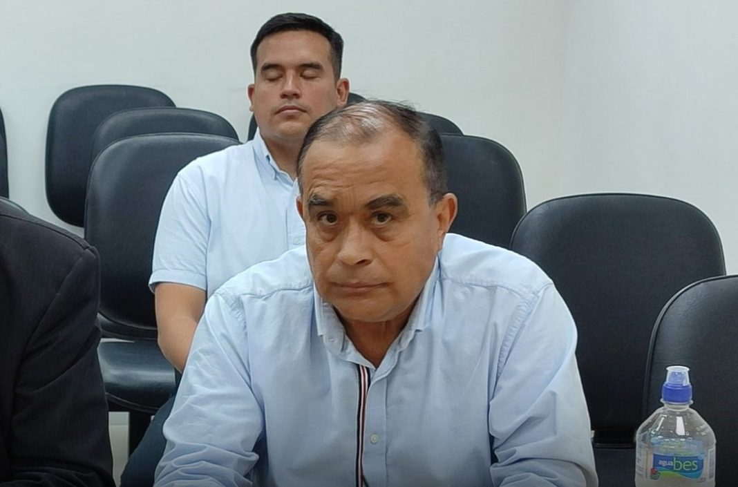 Sala Penal confirma condena de dos años para Roberto Cárdenas