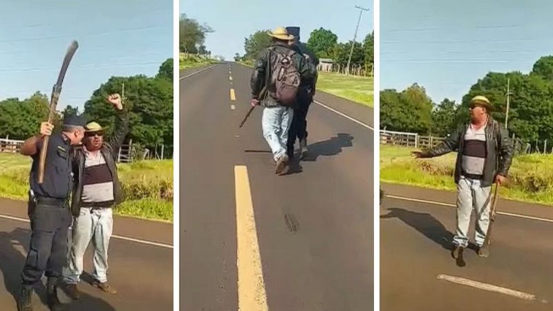 Intendente se muestra preocupado por cortes de ruta: “puede terminar en una masacre”