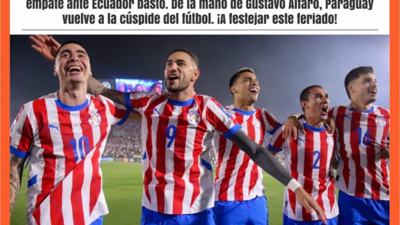 Tapa del 5 de septiembre del 2025 🇵🇾