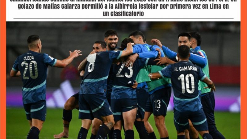 Tapa del 10 de septiembre del 2025