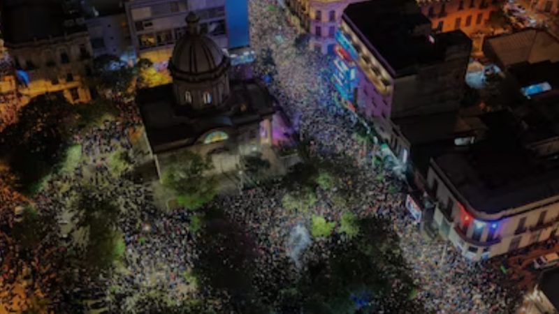 Del sueño al caos: festejos por la clasificación al Mundial terminan con disturbios y robos