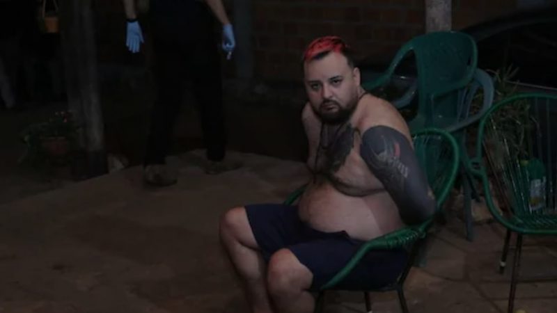 Ataque a periodista: cae sospechoso con drogas y municiones