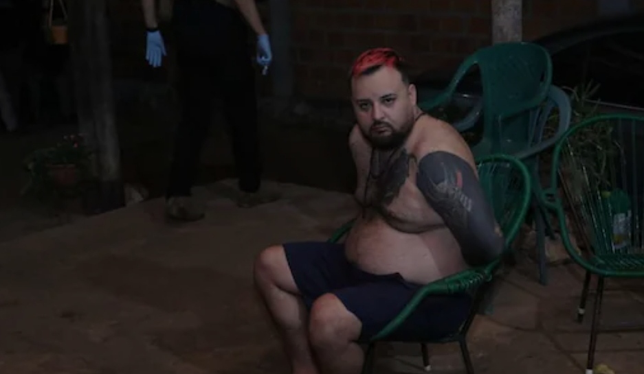 Ataque a periodista: cae sospechoso con drogas y municiones