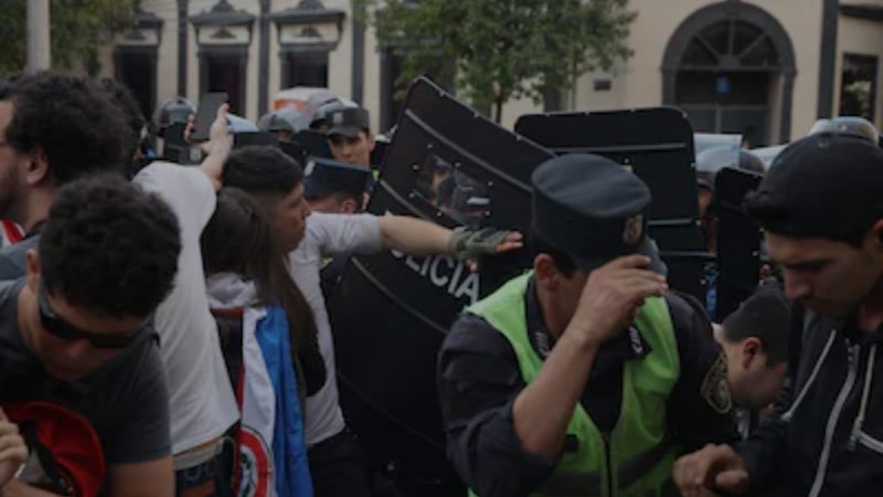 Represión a la Gen Z: exigen liberación de aprehendidos