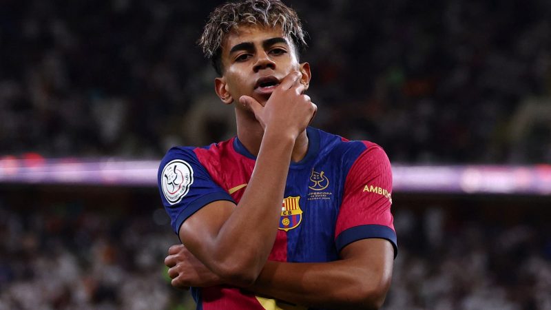 Lamine Yamal, la joya del Barça que sueña con el Balón de Oro