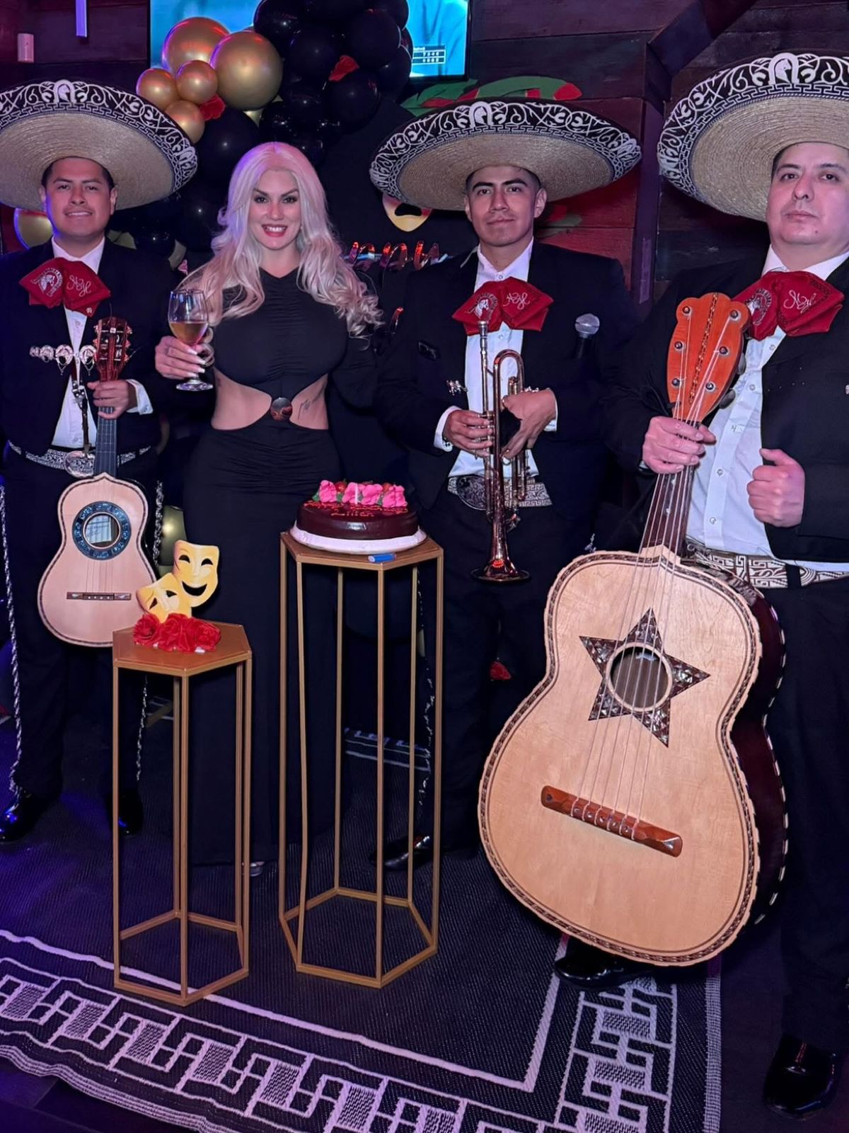 Lilian Ruíz celebró su cumpleaños a lo grande en Nueva York