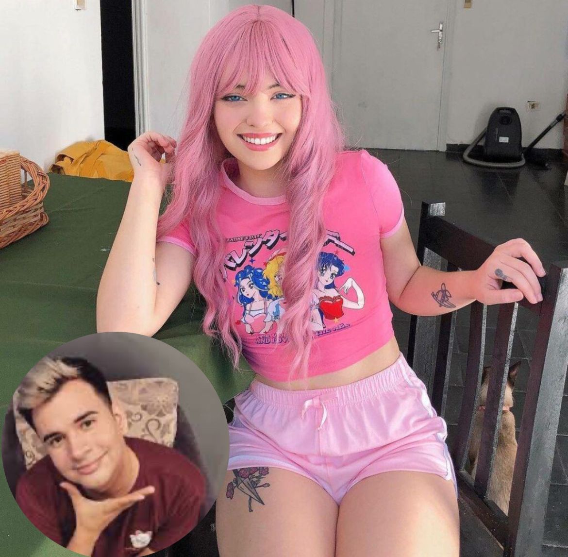 Oniichan festeja la desaparición de TeleShow y dispara contra Sebastián Rodríguez