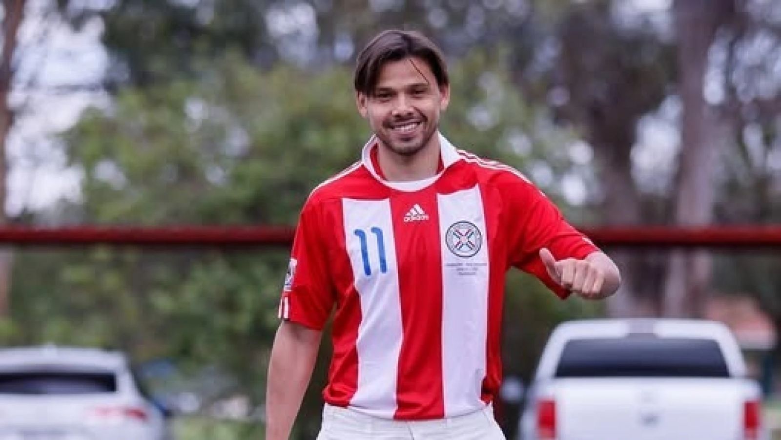 “Ángel Romero despierta el corazón albirrojo con un guiño al Mundial  2010”