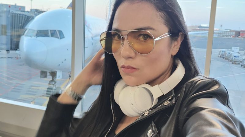 Fanny Funk alza vuelo con la Expo Aeronáutica Paraguay 2025
