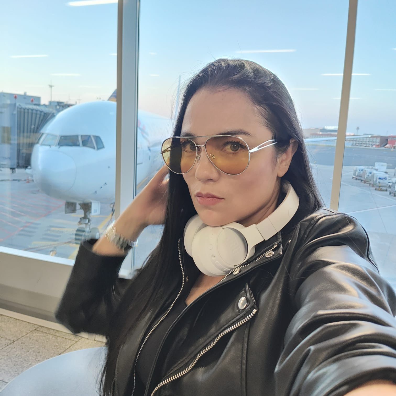 Fanny Funk alza vuelo con la Expo Aeronáutica Paraguay 2025