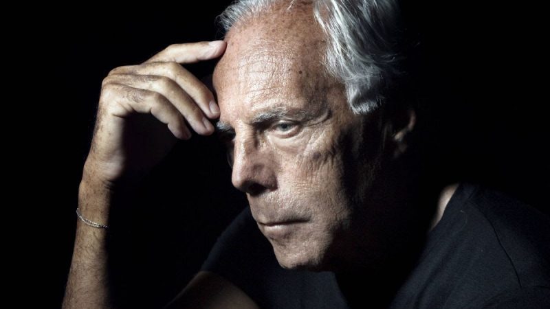 MUERE GIORGIO ARMANI: EL GIGANTE DE LA MODA MUNDIAL