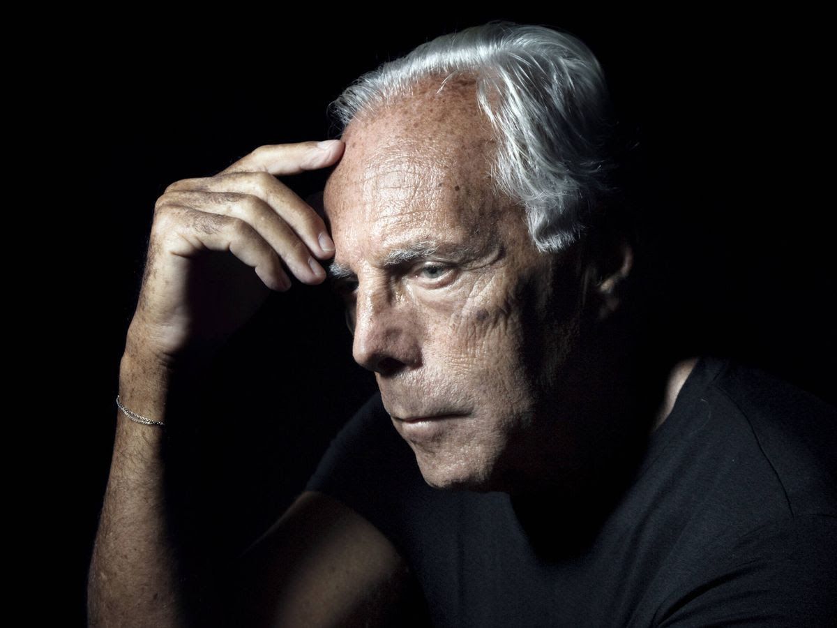 MUERE GIORGIO ARMANI: EL GIGANTE DE LA MODA MUNDIAL