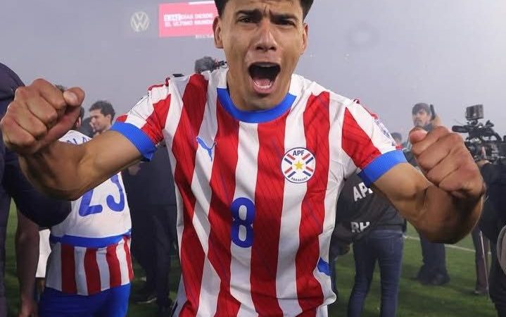 Diego Gómez celebra la clasificación al Mundial con un mensaje lleno de amor