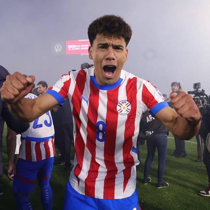 Diego Gómez celebra la clasificación al Mundial con un mensaje lleno de amor