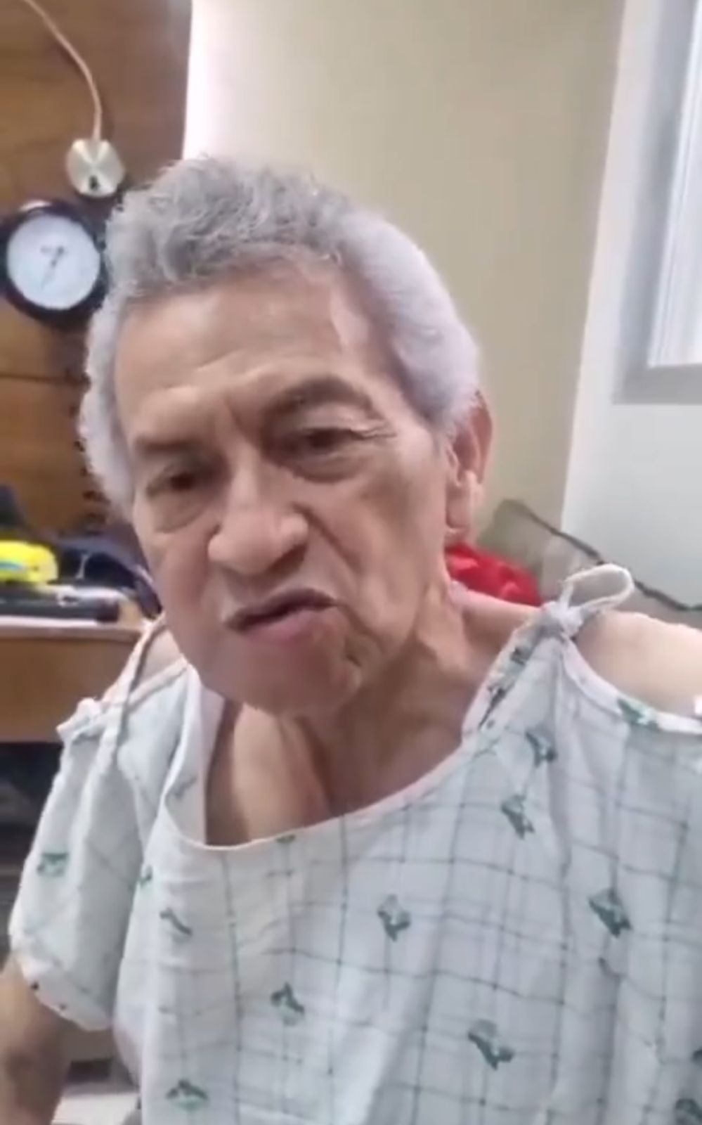 URGENTE | El profe Ramón Silva internado: “Necesito de ustedes para poder seguir”