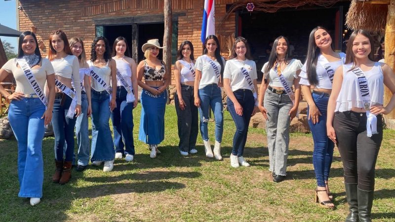 Hoy se corona a la nueva Miss Paraguarí 2025