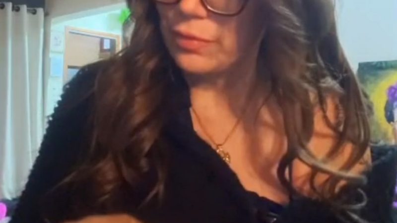 Clarita Franco atraviesa un duro momento tras una fuerte caída