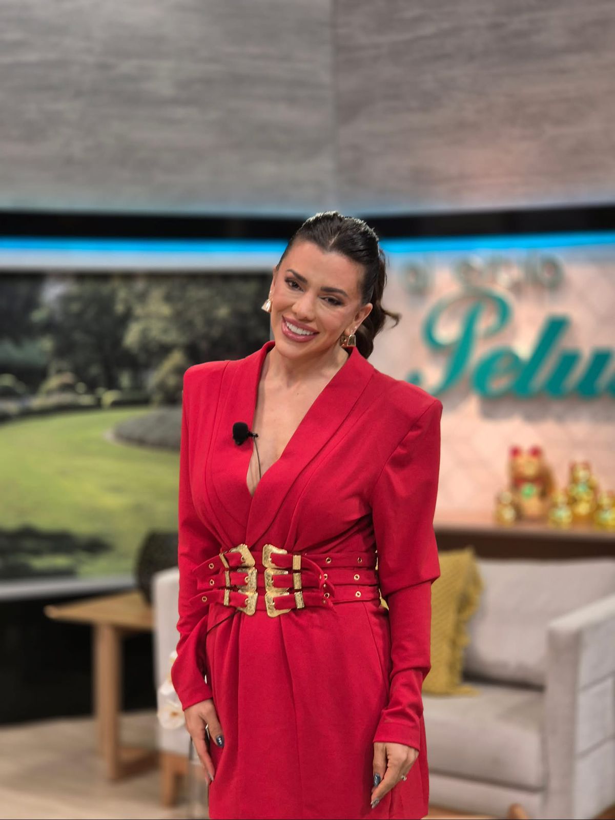 Marly Figueredo se quebró en entrevista con Pelusa Rubin