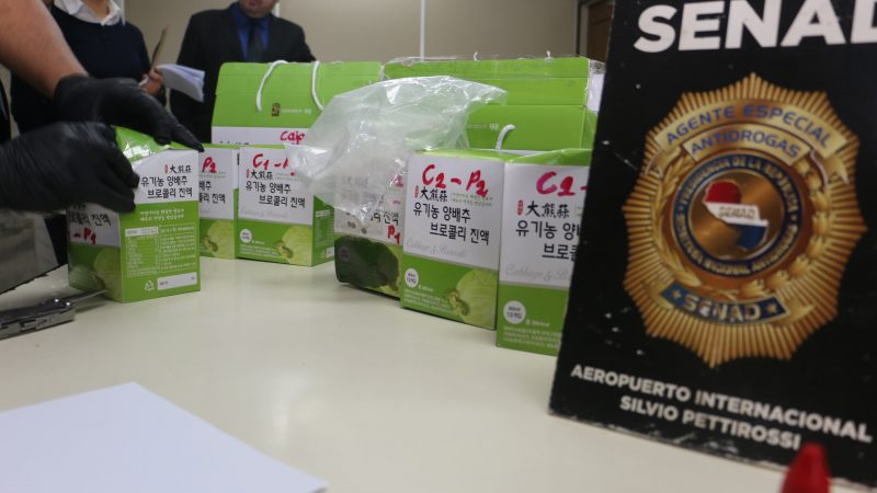 Detectan marihuana Wax camuflada en encomiendas: Usaron ingredientes asiáticos como fachada para el tráfico