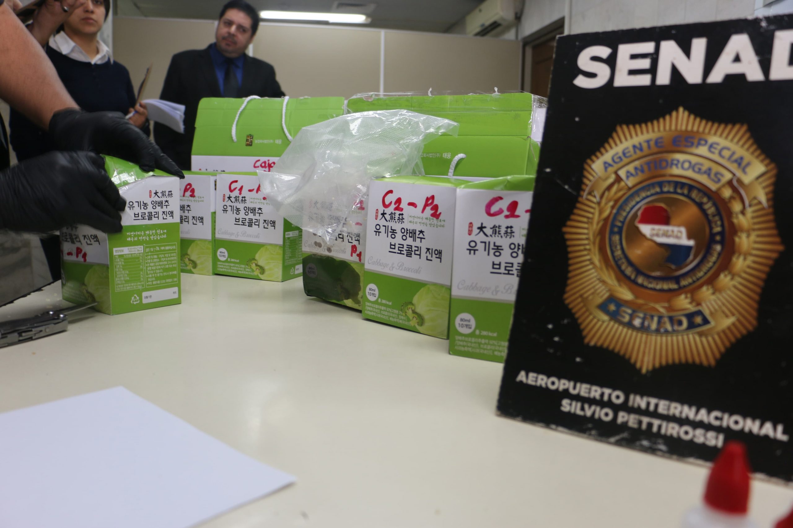 Detectan marihuana Wax camuflada en encomiendas: Usaron ingredientes asiáticos como fachada para el tráfico