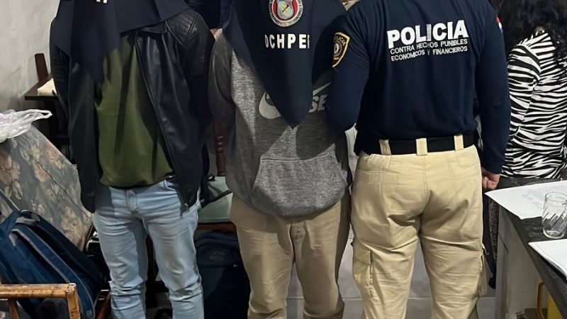 Desbaratan un esquema que desvío más de G. 100 millones con billeteras electrónicas