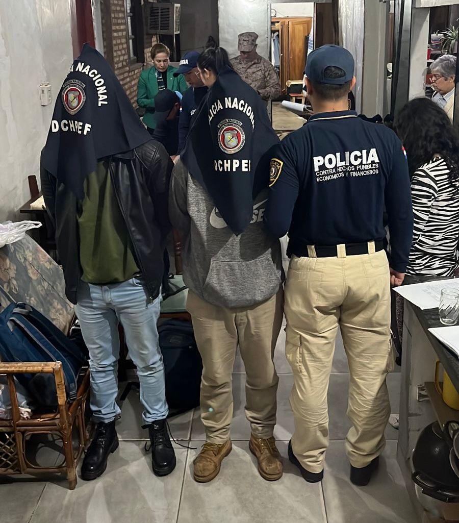 Desbaratan un esquema que desvío más de G. 100 millones con billeteras electrónicas