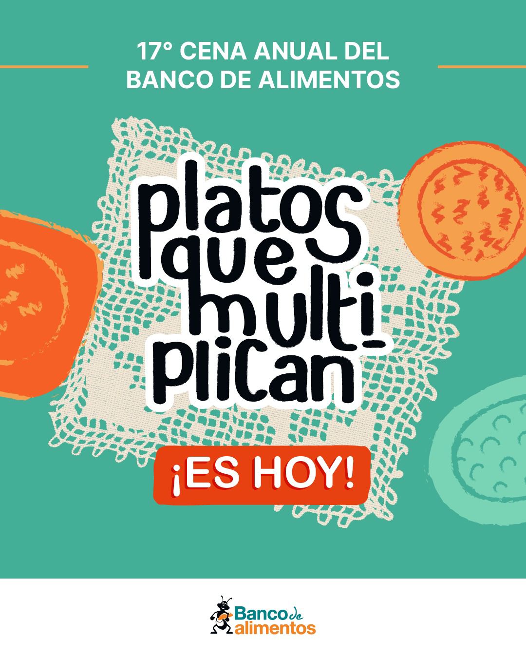 “Una velada con causa: estrellas y empresarios se unen por el Banco de Alimentos”